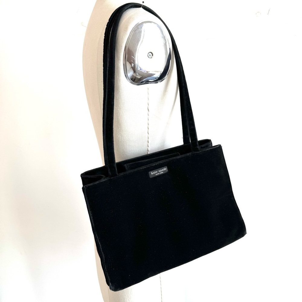Kate Spade Velvet Sam 98’ 💯 🎩 authentic - Picture 3 of 16
